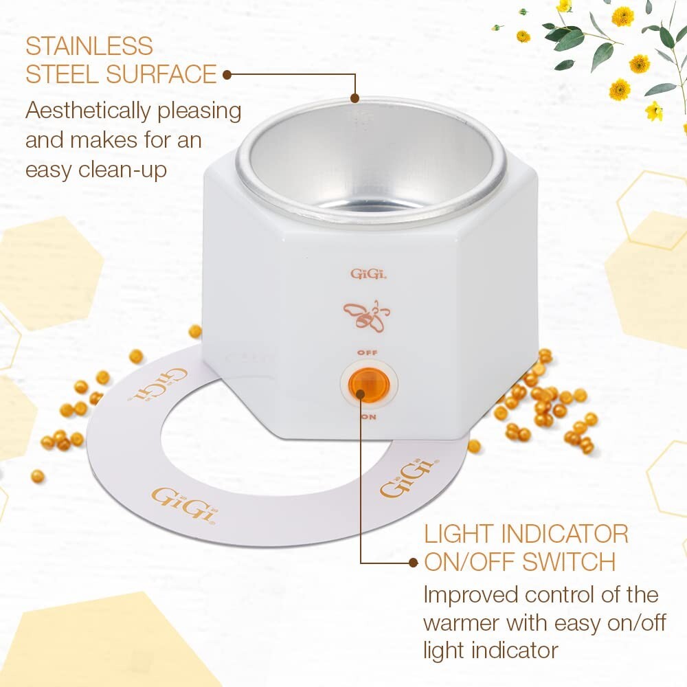 Wax Warmer for Professional & Home Use - Compact Space Saver