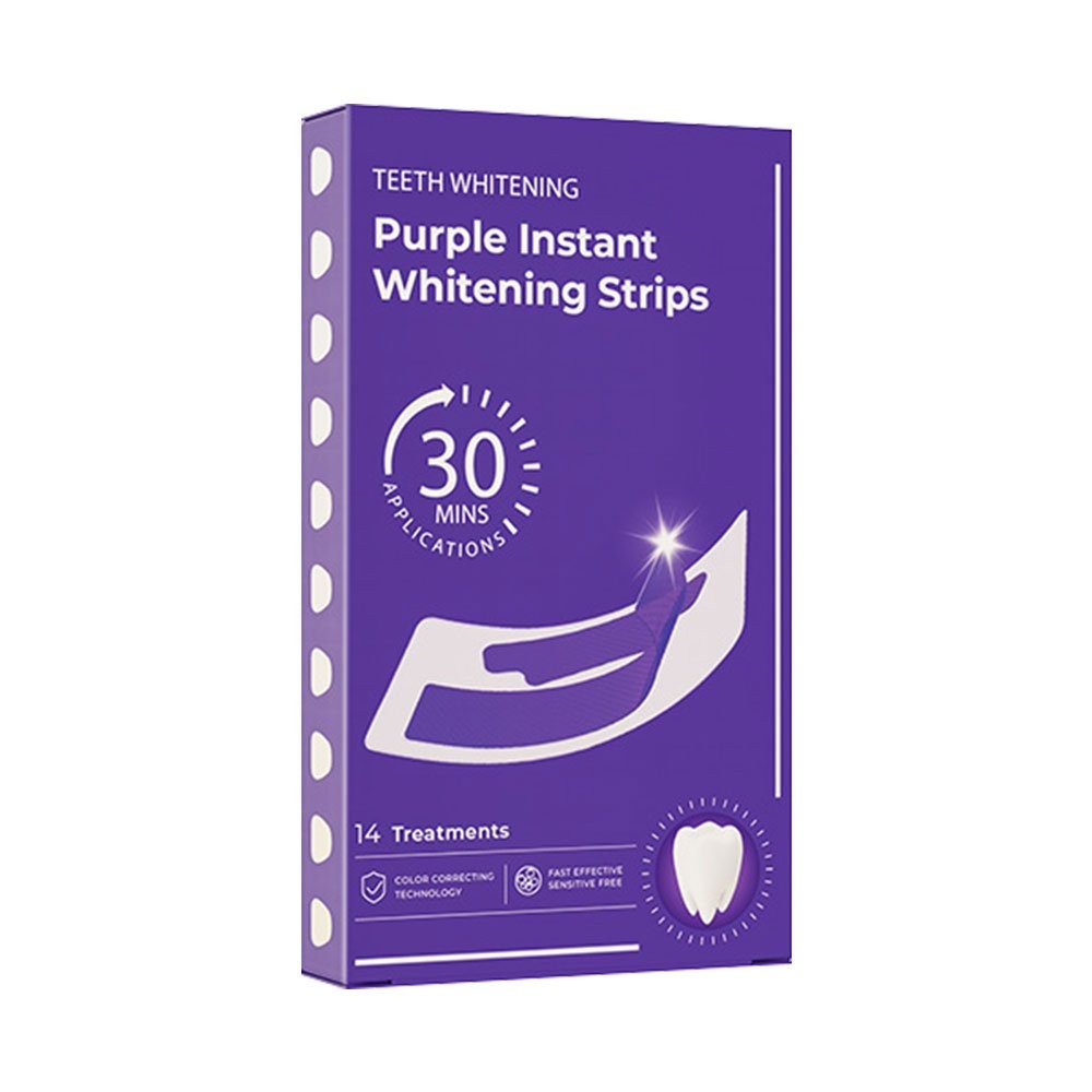 V34 Strips - Safe, Fast, No Peroxide, Multiple Quantities