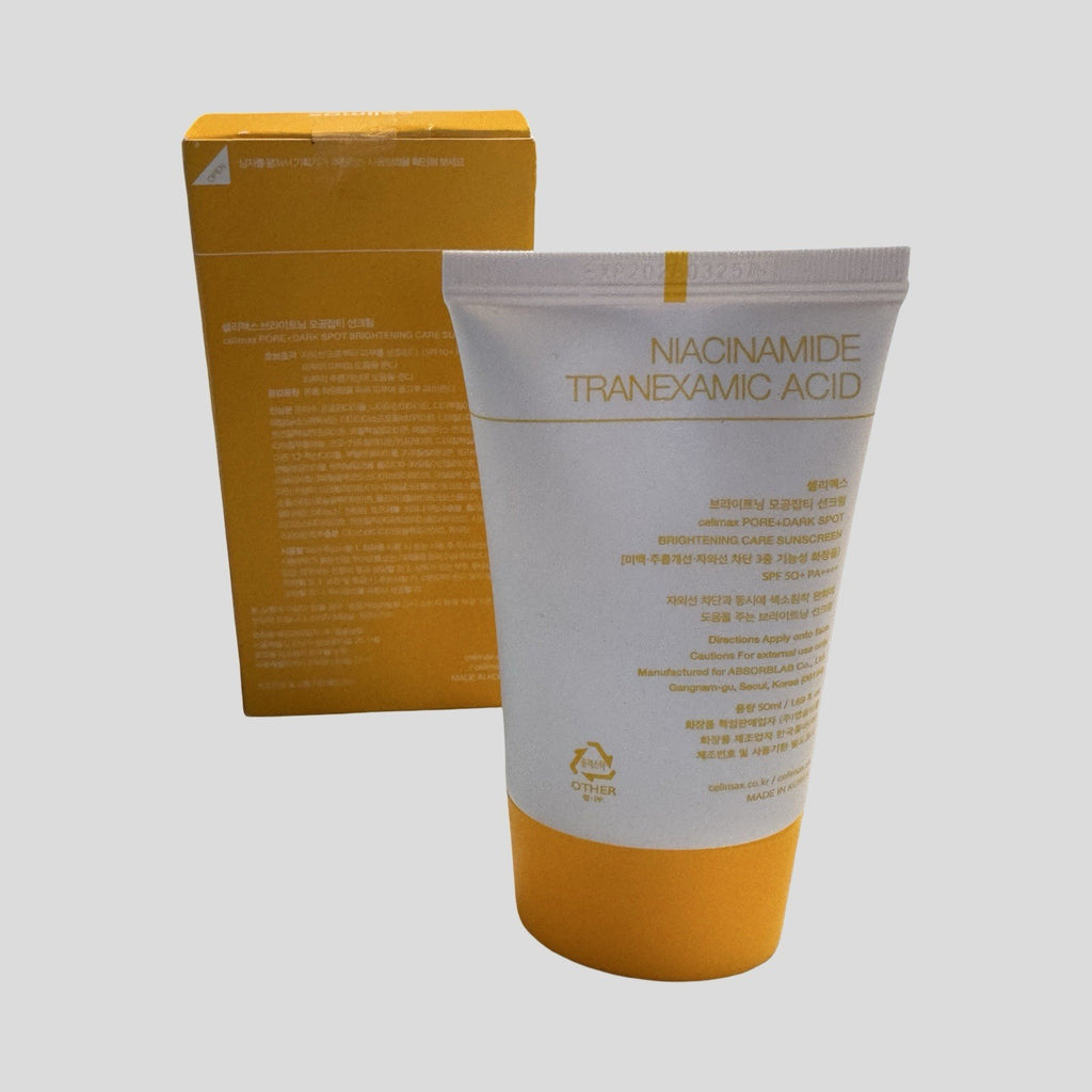 SPF50+ PA++++ Brightening Sunscreen for Face - 50ml, UV Protection & Pore Care