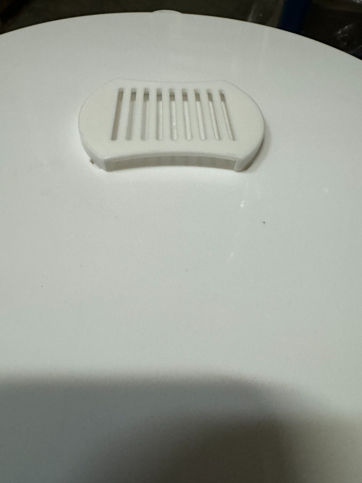 Large Towel Warmer Bucket Style - Rapid Heating, White, 20L Capacity