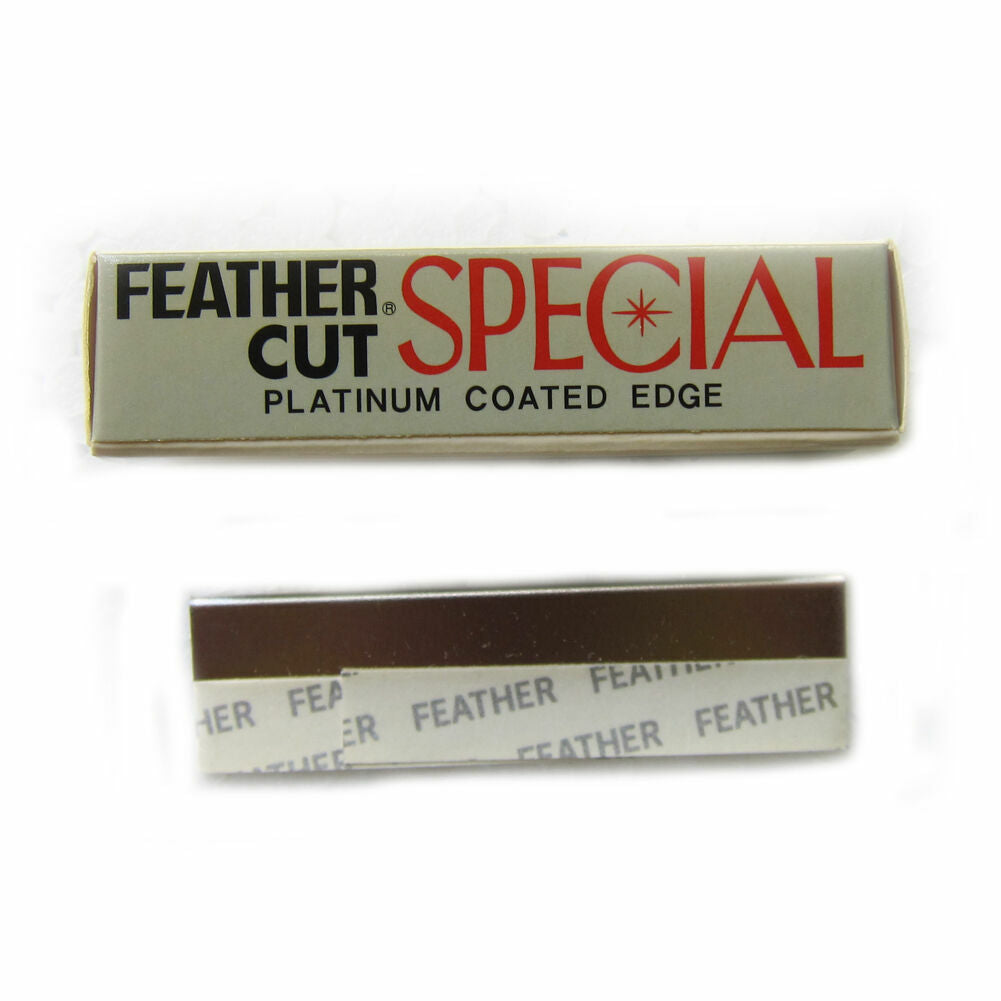 100PCS Feather Edge Razor Blades for Hair & Face Trimming Replacement Refills