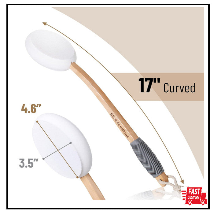 Back Lotion Applicator 17 Inch - Easy Reach Skin Care Tool for Comfortable Application