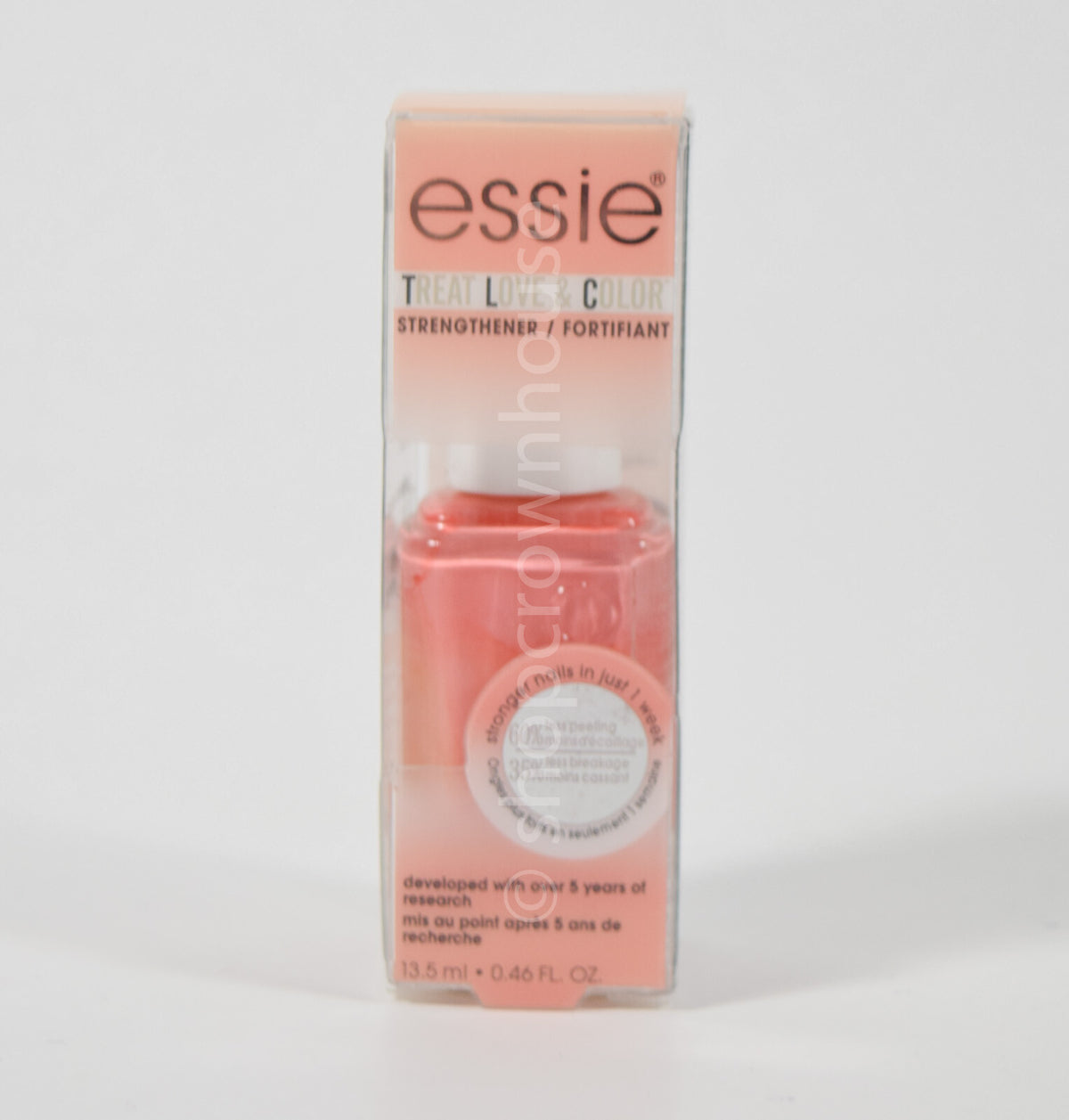 Nail Polish Strengthener & Cream Polish - Glowing Strong #33