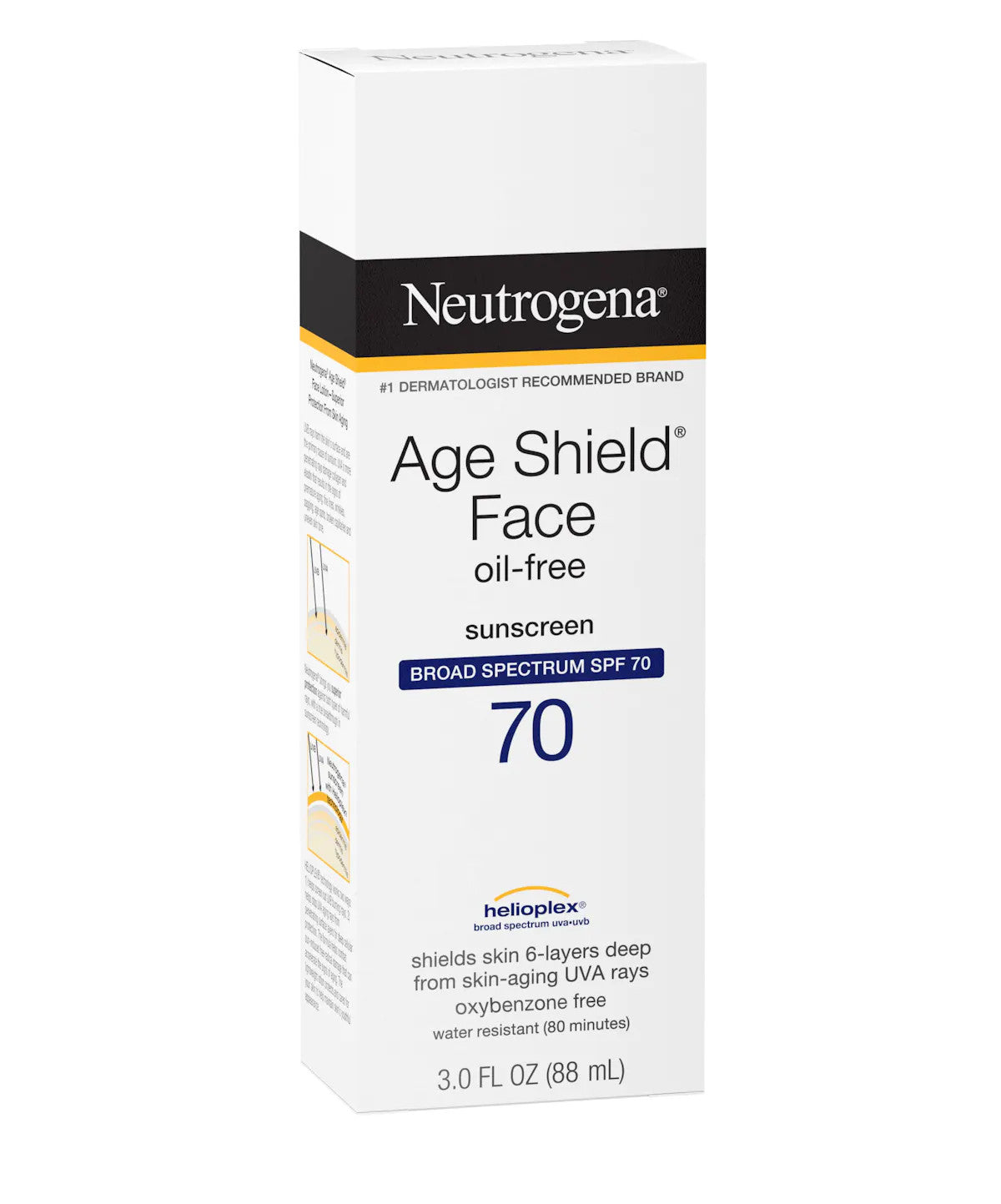 Neutrogena SPF 70 Broad Spectrum Sunscreen Lotion - Anti-Aging, Water-Resistant 3oz