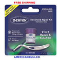 Dental Repair Kit for Loose Fillings - Emergency Temporary Tooth Fix, 13+ Repairs