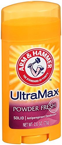 Arm & Hammer Ultramax Anti-Perspirant Deodorant Powder Fresh 6 Pack 2.6oz