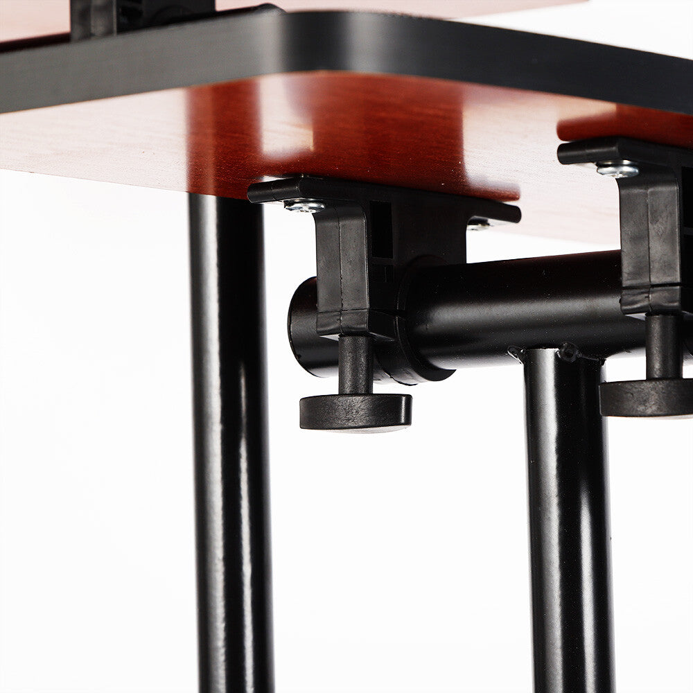 Mobile Tattoo Work Station – Portable Adjustable Standing Desk/Workbench