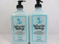 Saltwater Sundays Body Moisturizer Lotion Set with Aloe Sea Salt Coconut & Cucumber