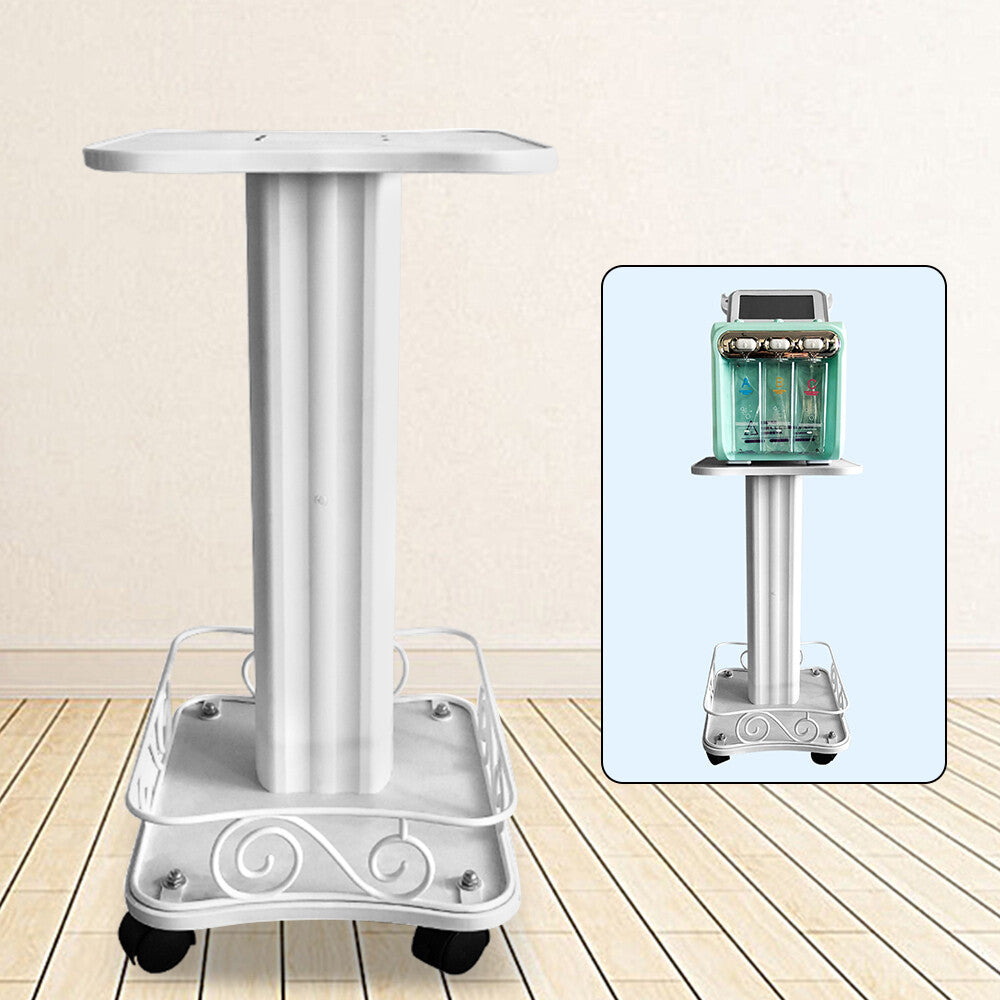 Beauty Salon Trolley Cart with Wheels & Storage Stand Organizer