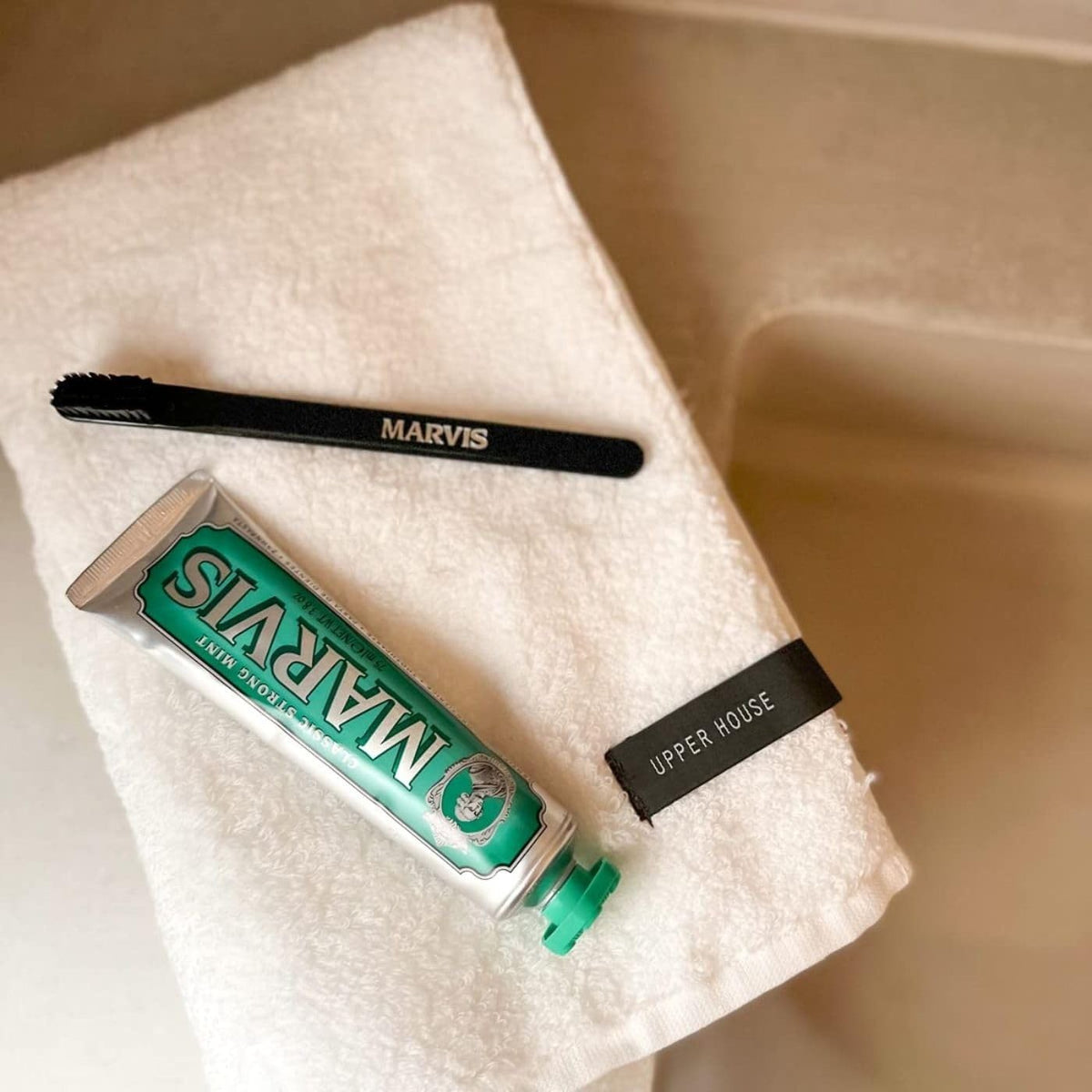 Marvis Classic Strong Mint Toothpaste 3.8 oz - Fresh Breath & White Teeth