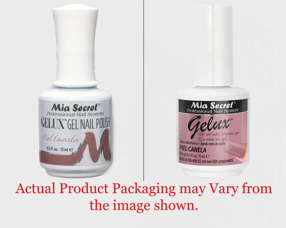 Gel Nail Polish PIEL CANELA Long-Lasting Soak-Off Manicure Pedicure