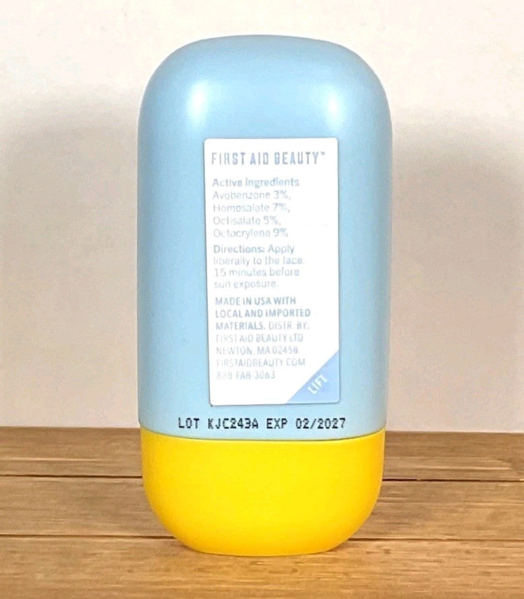 Hydrating Sunscreen Milk SPF 45 - Broad Spectrum Facial Sunblock, 1.7 fl oz