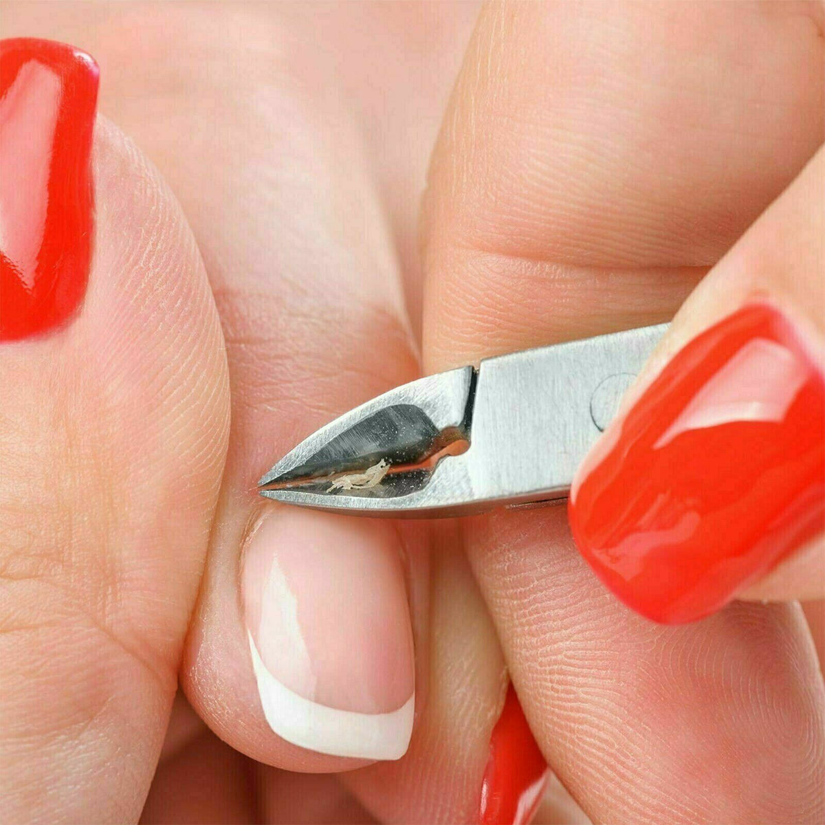 Professional Stainless Steel Manicure Cuticle Nipper Set for Nail Care
