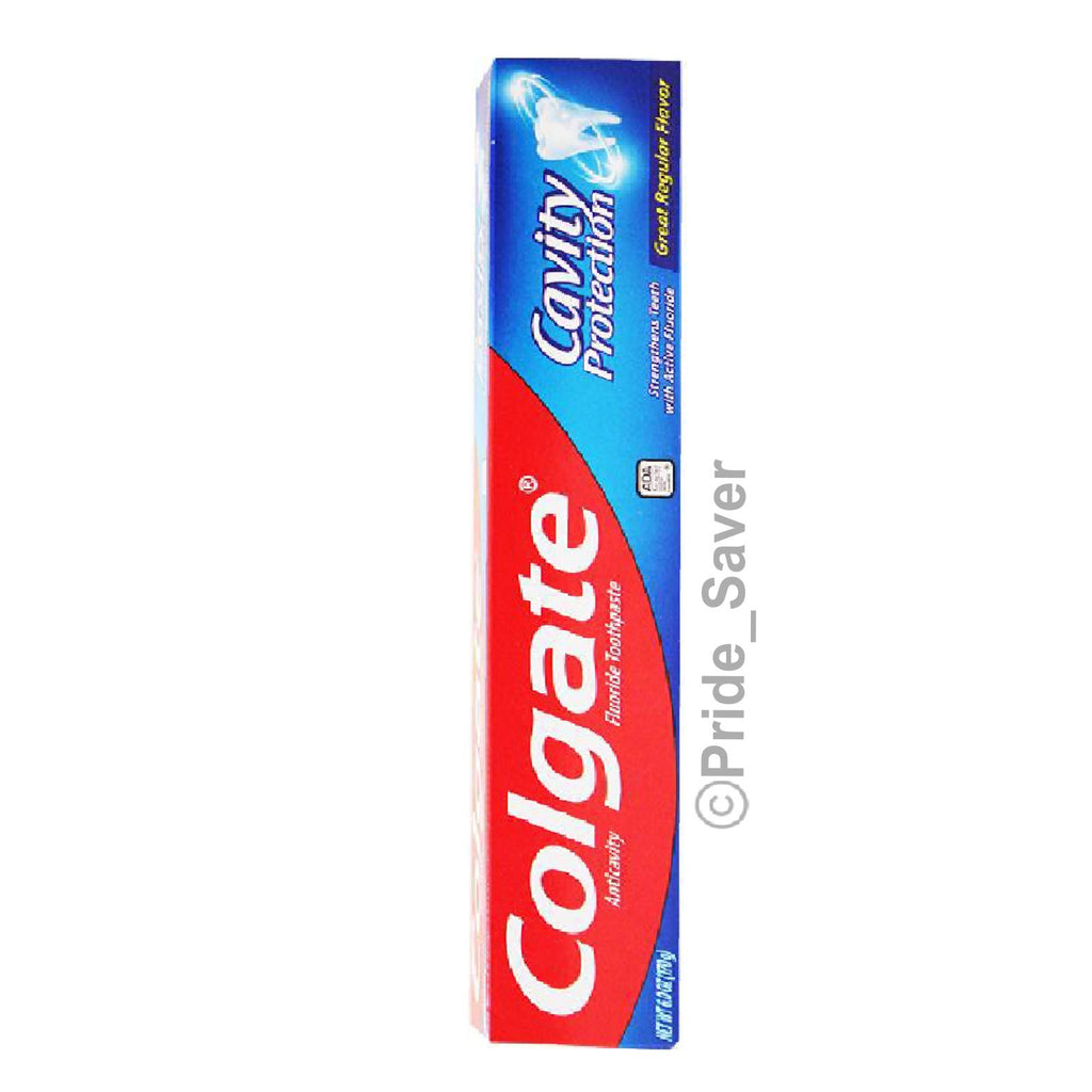 Cavity Protection Fluoride Toothpaste - 6 Oz, 5 Pack, Anticavity & Whitening