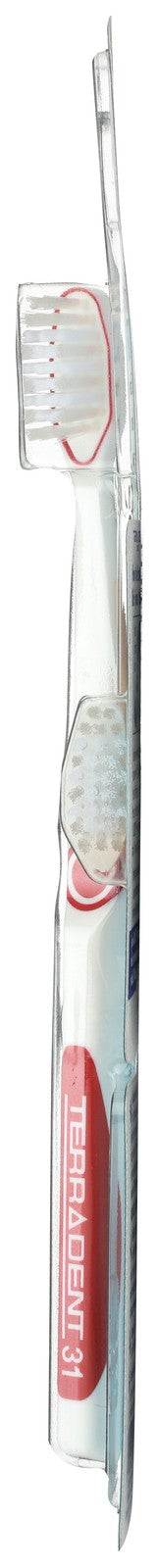 Eco Dent Toothbrush with Replaceable Head - Soft Bristles, 1 Pack