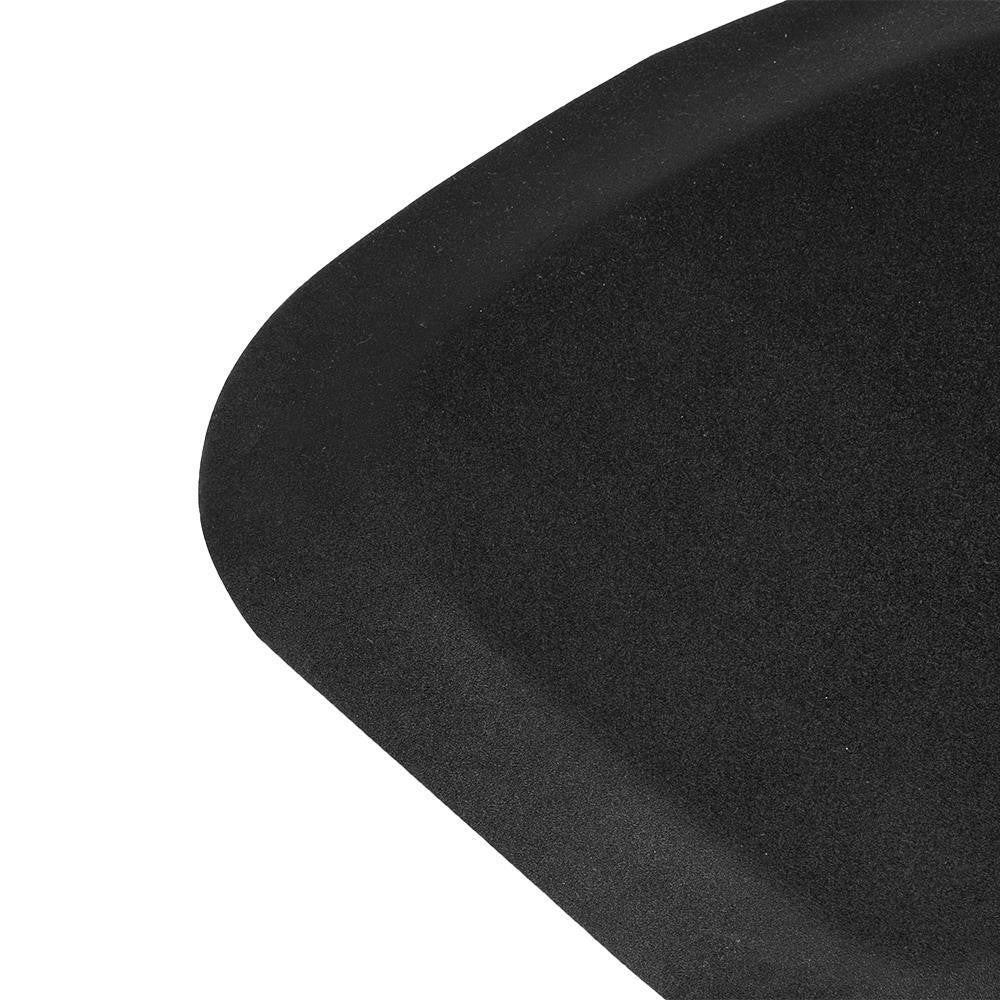 3' x 5' Anti-Fatigue Salon Mat for Hair Stylist & Barber Chairs - 1/2 Inch Thick