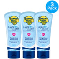 Light as Air Sunscreen Lotion SPF 50+ 6 oz 3 Pack - Water Resistant & Non-Greasy