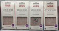 French Design Short Sculpted Nail Art Stickers - Pack of 4