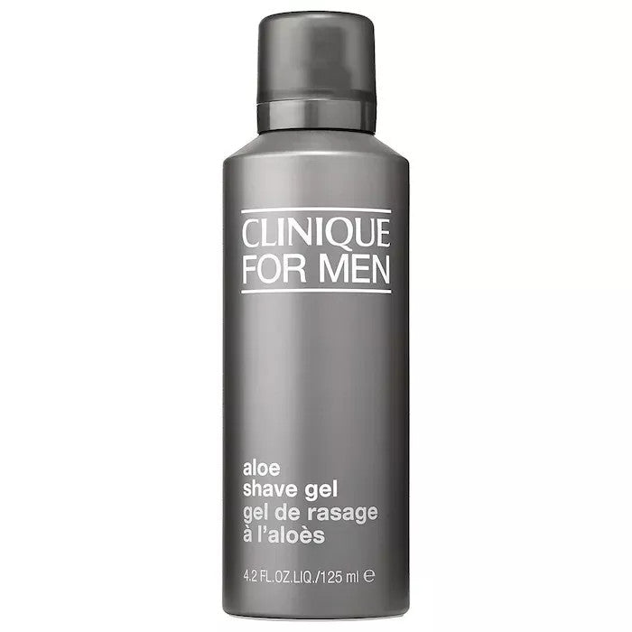 Men's Aloe Shave Gel - Softens Beards, Calms Razor Burn, 4.2 oz
