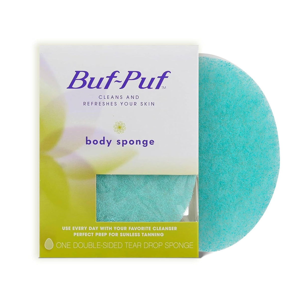 Dermatologist-Developed Body Sponge for Exfoliation and Deep Cleaning