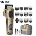 Men's Hair Clipper with Adjustable Fade & 240 Min Battery - Professional Grooming