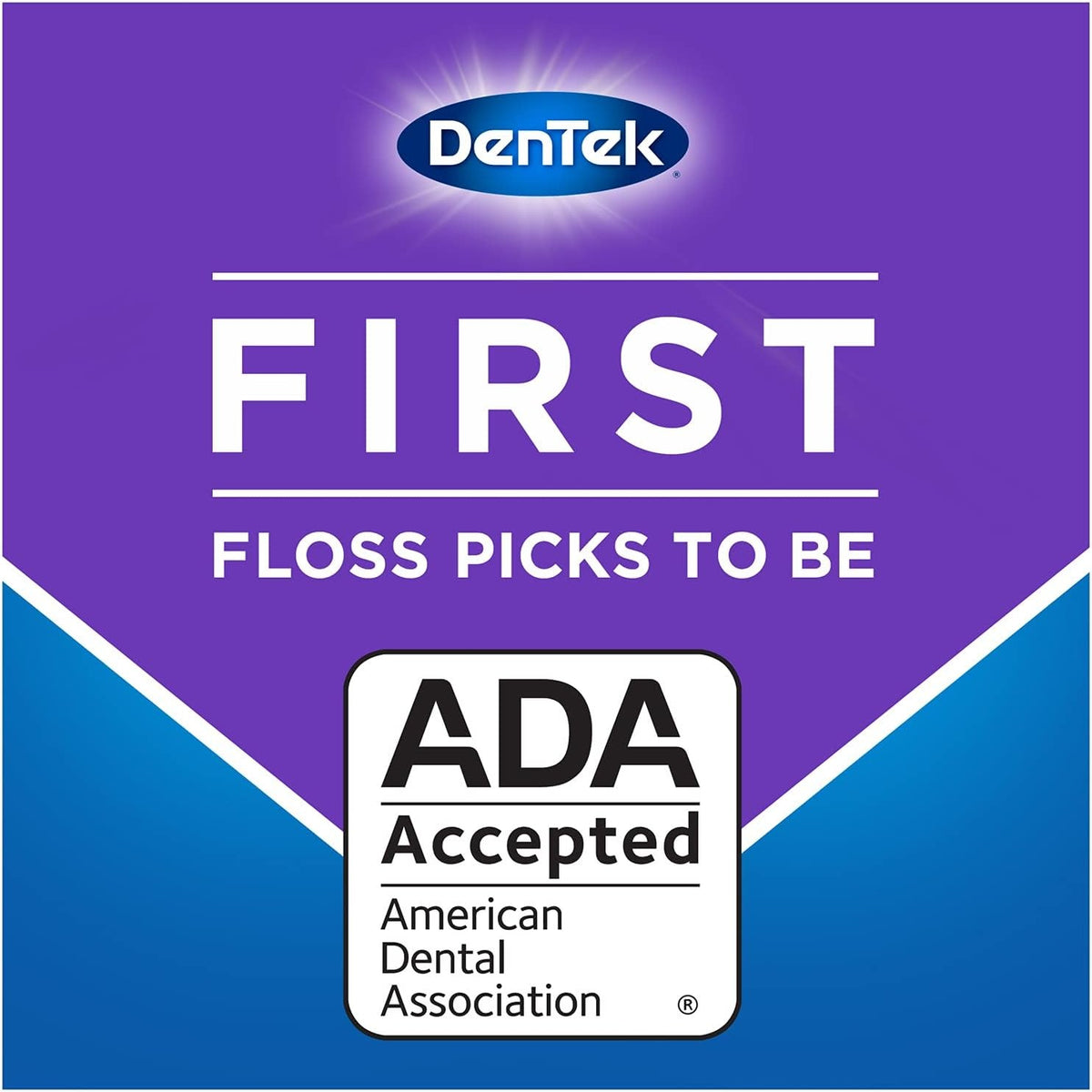 X-Shaped Dental Floss Picks Pack of 3 - Plaque Removal & Oral Hygiene