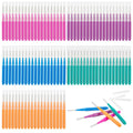 Disposable Interdental Brushes for Braces 100 Pack - Oral Care Floss Picks