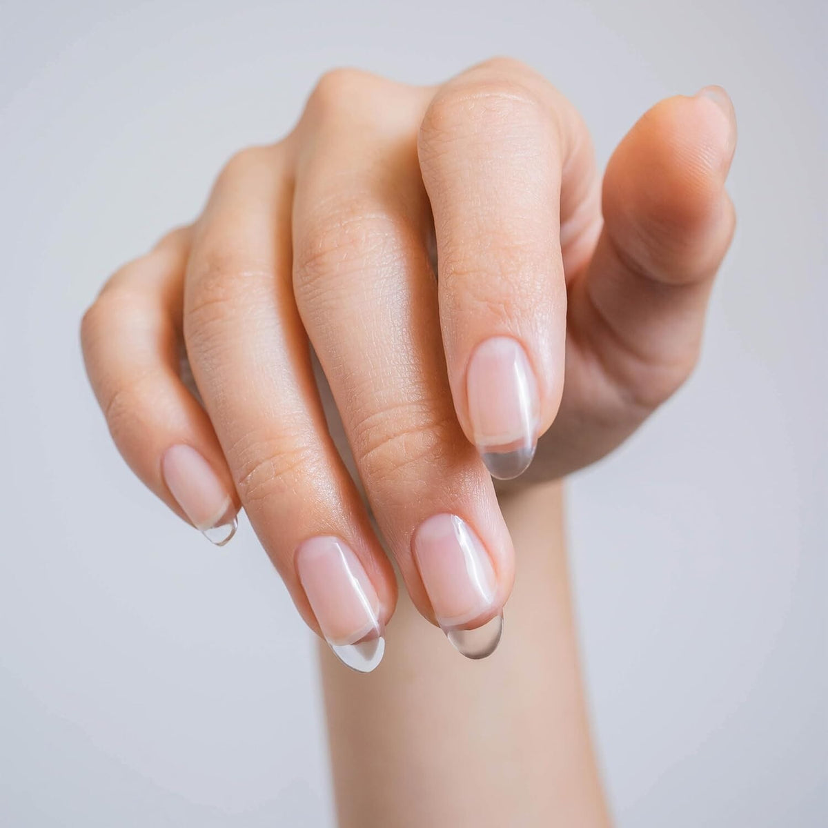 Brush-On Builder Gel for Nails - Clear, 0.5 oz, Fast Curing & Strong