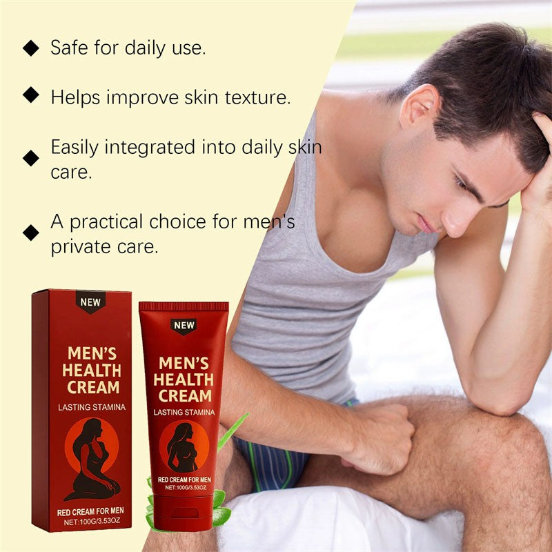 Men's Performance Revival Cream – Vitality & Stamina Boost for Men
