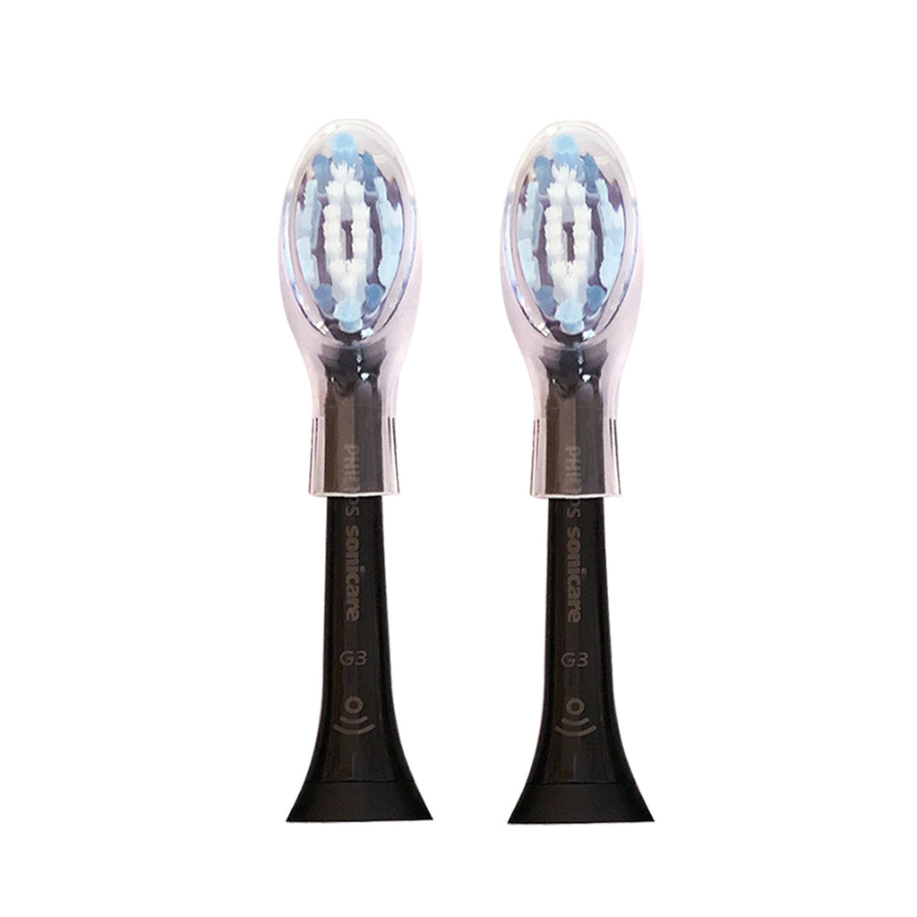 Philips Sonicare DiamondClean G3 Replacement Heads - Black, 2 Pack