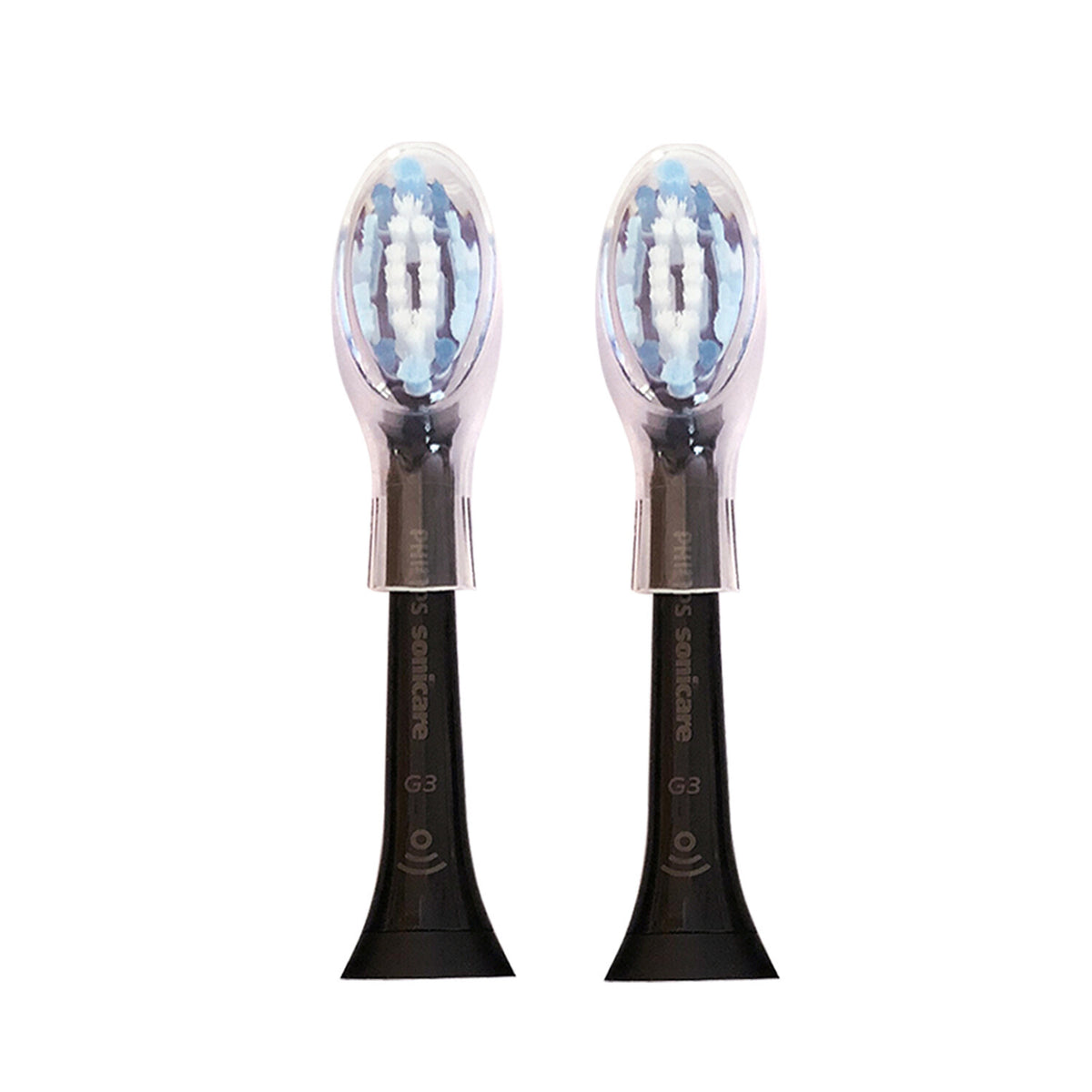 Philips Sonicare DiamondClean G3 Replacement Heads - Black, 2 Pack