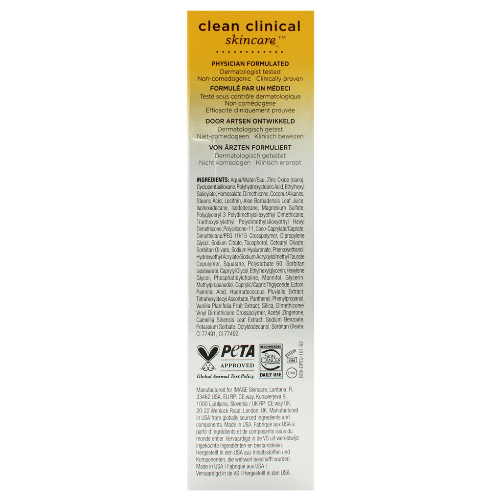 Unisex SPF 30 Matte Moisturizer with Antioxidants - 2.6 oz