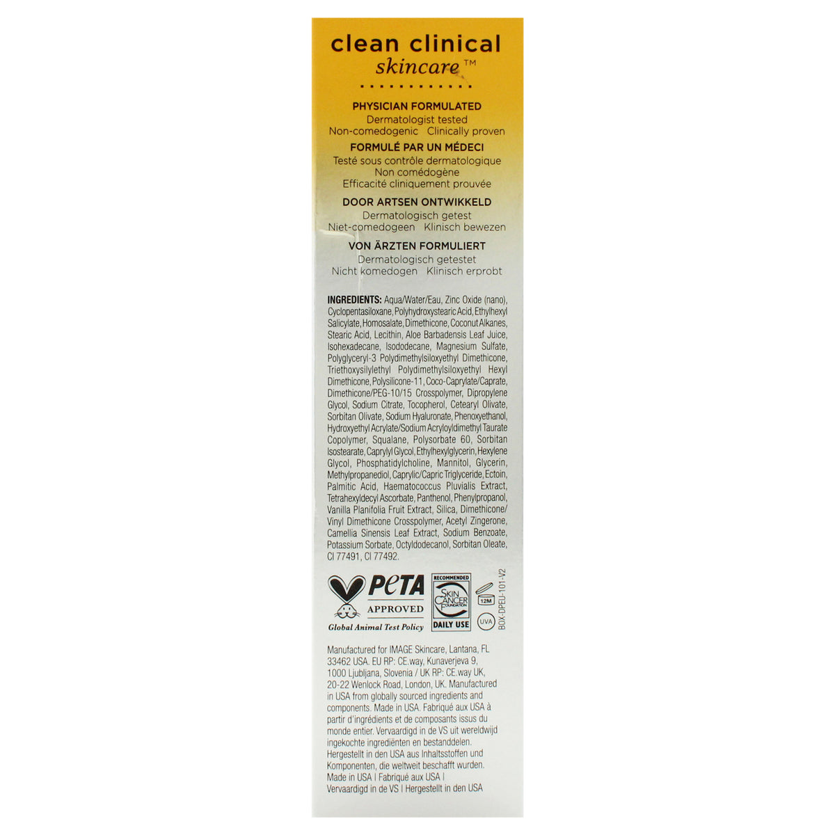 Unisex SPF 30 Matte Moisturizer with Antioxidants - 2.6 oz