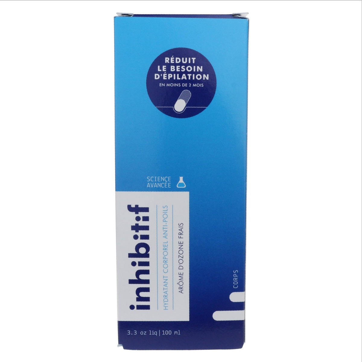 Inhibitif Hair-Free Body Hydrator 100ml - Reduces Hair Regrowth & Hydrates Skin