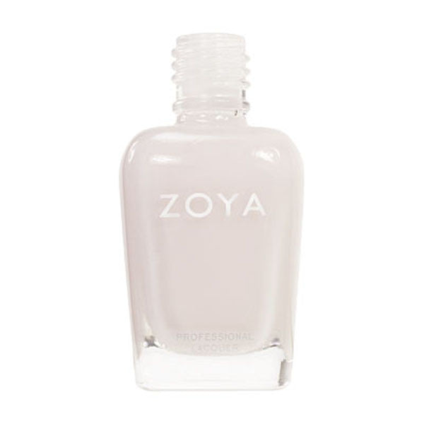 Sheer White Nail Polish with Pale Pink Tones - Vegan & Formaldehyde-Free