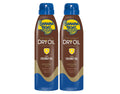 Deep Tanning Dry Oil SPF 4 - Sun Protection & Moisturizing 6oz, Pack of 2