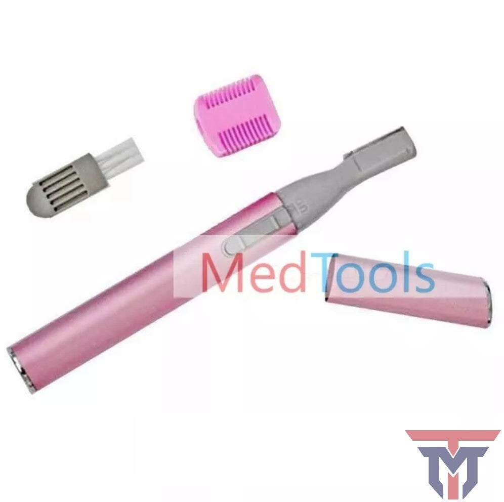 Facial Hair Remover Trimmer for Face, Eyebrows, Arms and Legs - Safe & Portable
