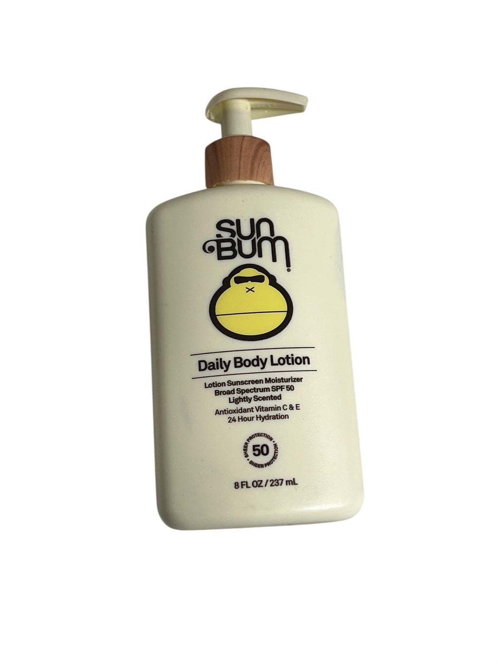 Sun Bum SPF 50 Daily Body Lotion - Sun Protection, 8 oz