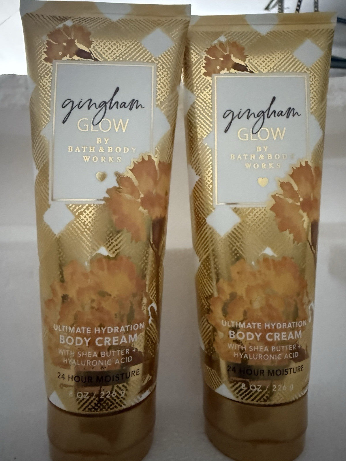 Gingham Glow Body Lotion - 24 Hour Moisture Bath & Body Cream