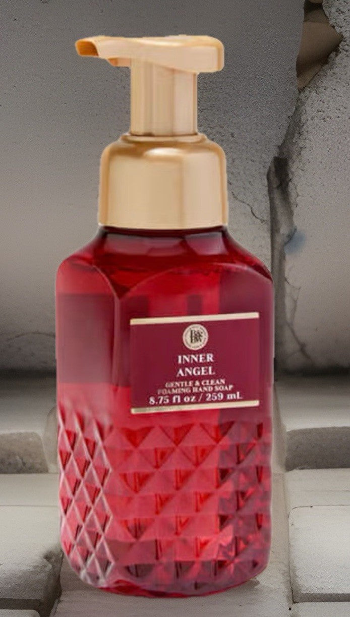 Lot of 3 Gentle Foaming Hand Soaps - Inner Angel, 8.75 fl oz