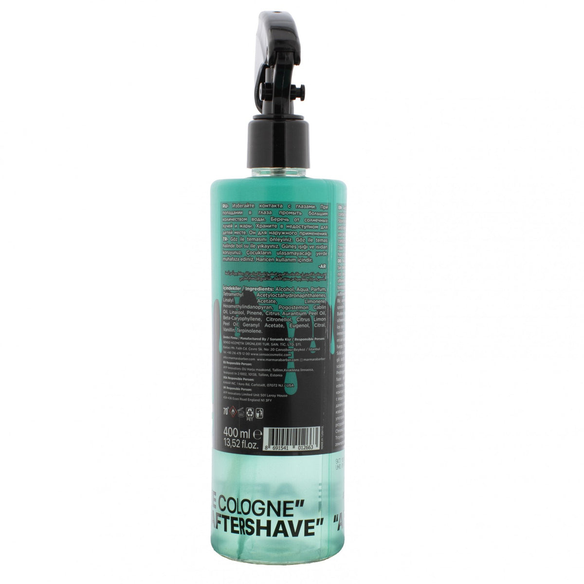 Marmara Barber Aftershave Cologne Spray No. 67 - Refreshing Skin Care