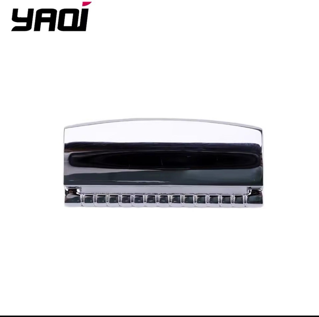 Single Edge Safety Razor Handle Stainless Steel & Zinc Alloy Head