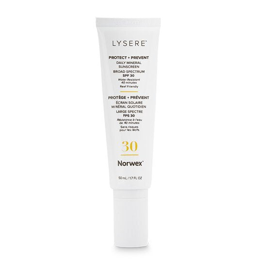 Mineral Sunscreen SPF 30 - UVA/UVB Blue Light Pollution Protection 1.7 oz