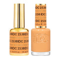 UV Gel Nail Polish Mandarin Glow - Long-lasting Soak Off Color