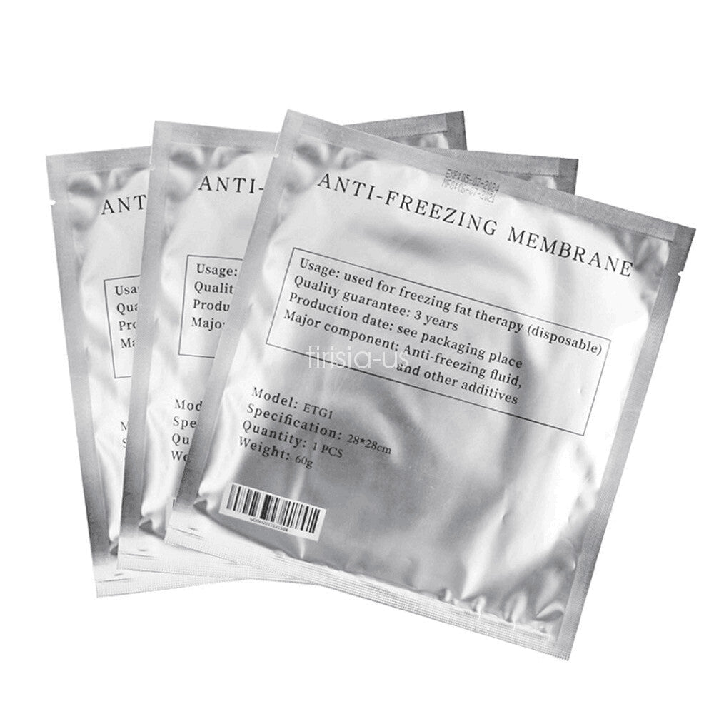 Condensing Pad for Beauty Machine Skin Protection Anti-Freezing Film - Multiple Sizes & Quantities