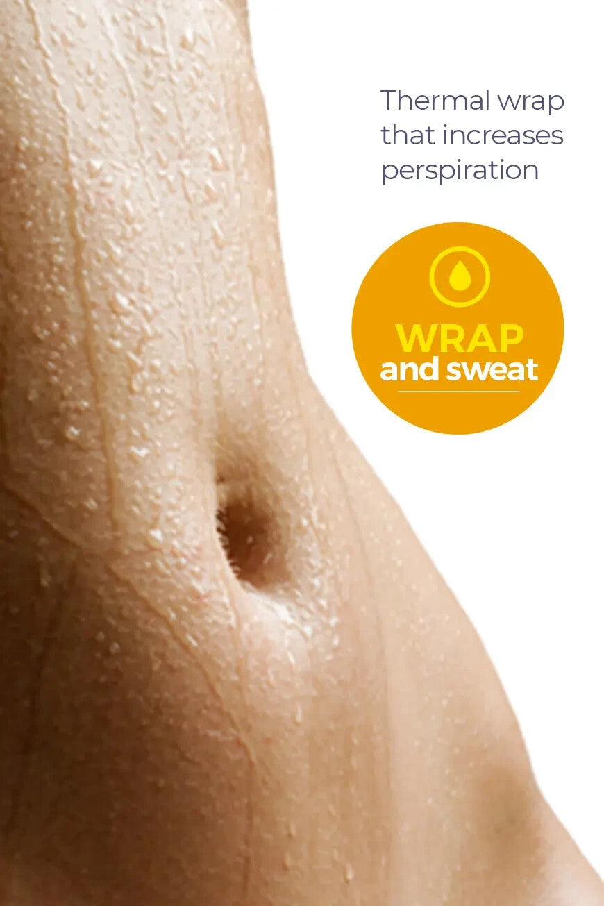 Thermal Body Wrap for Slimming Cellulite Reduction and Weight Loss