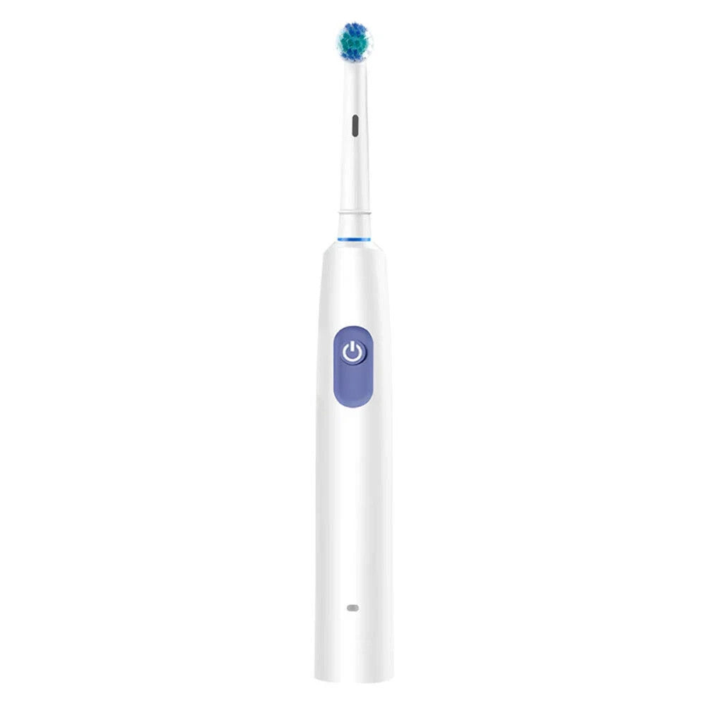 Rechargeable Electric Toothbrush with 5 Modes and Rotating Brush Heads