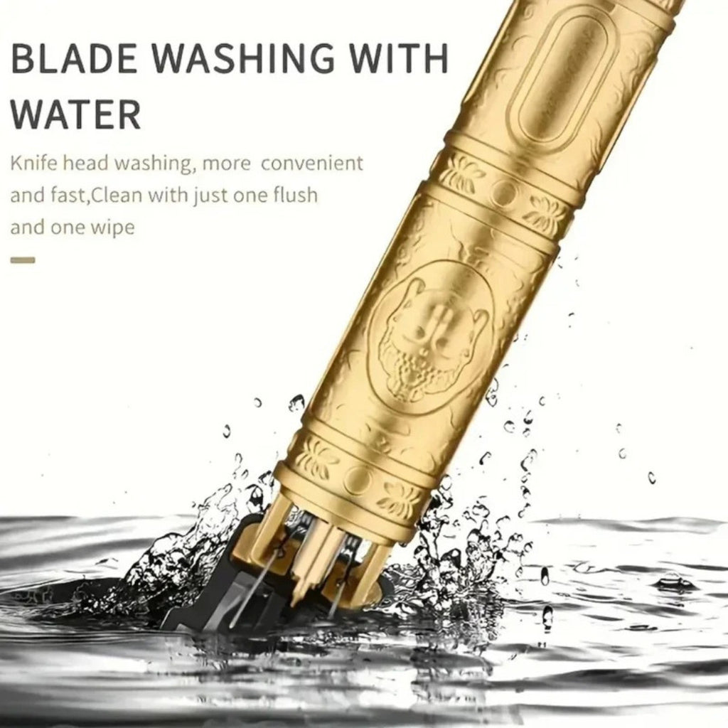 Cordless Professional Hair Clippers for Men with T-Blade & Rechargeable Battery
