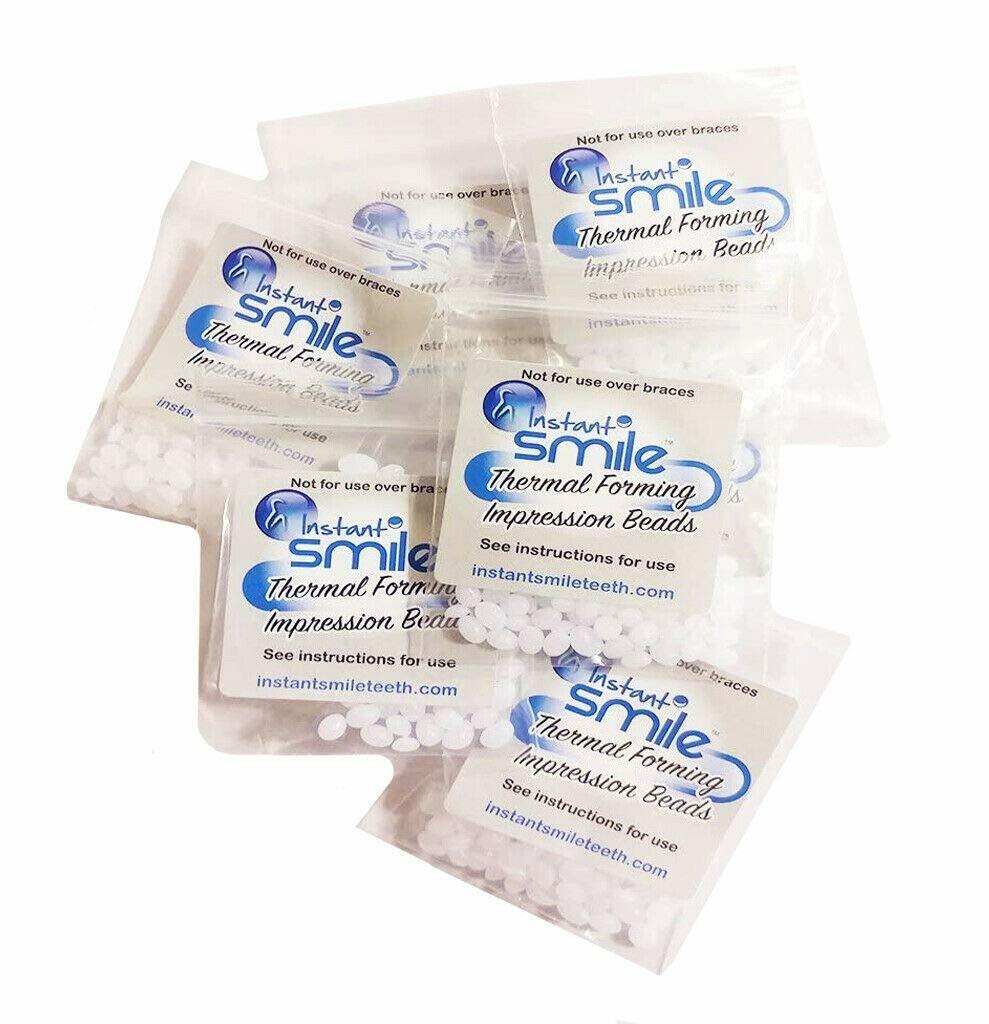 Thermal Fitting Beads for Dental Temporary Restorations - Pack of 12