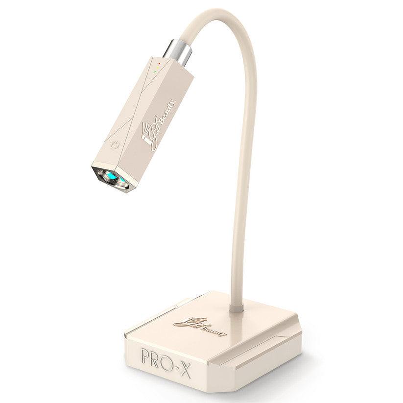 Mini USB-C Nail Curing Lamp with Flexible Neck & Portable Design